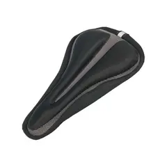 GENERICO - Cubre Asiento Bicicletas Gel Ultra Comodo