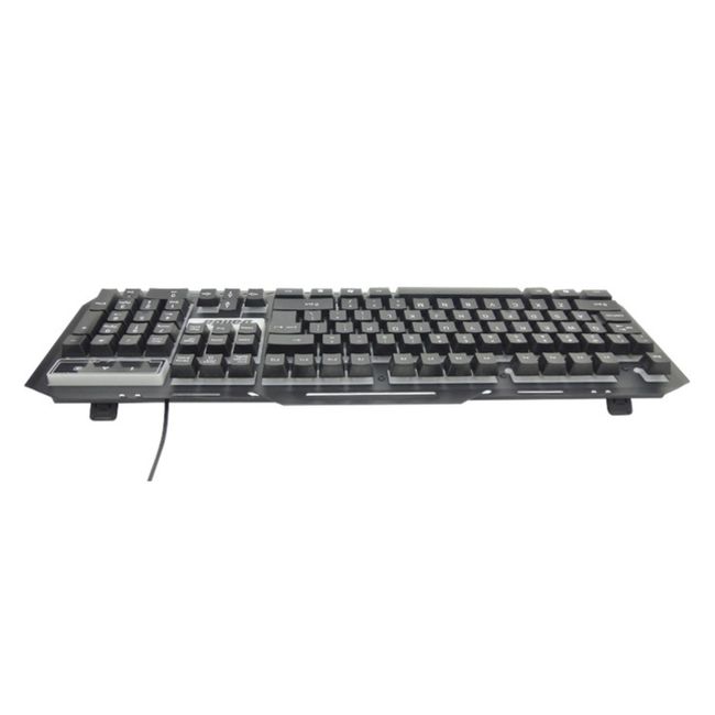 GENERICO - Kit Multimedia Teclado Y Mouse KM-77 Usb Gamer Led Rgb Para Pc