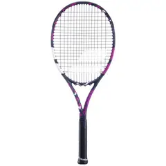BABOLAT - RAQUETA DE TENIS BOOST AERO PINK / GRIP 2