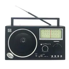 DAEWOO - Radio Vintage Am / Fm / Sw 3 Bandas Bluetooth V5 DI-P18