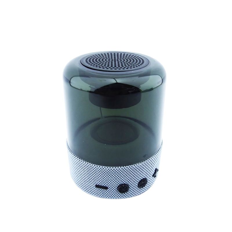 GENERICO - Mini Parlante Z-5 Portátil Bluetooth Con Luz Neon 360 grados