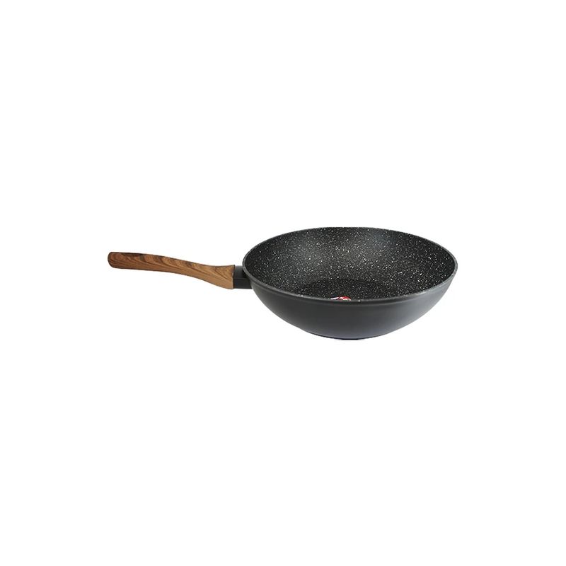 KEEP - Sarten Wok Anti Adherente 28 Cm Granite Line Keep