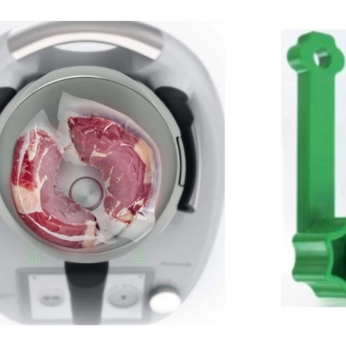 GENERICO - Cooking Cap Tapón Para Robot De Cocina Thermomix® Tm6