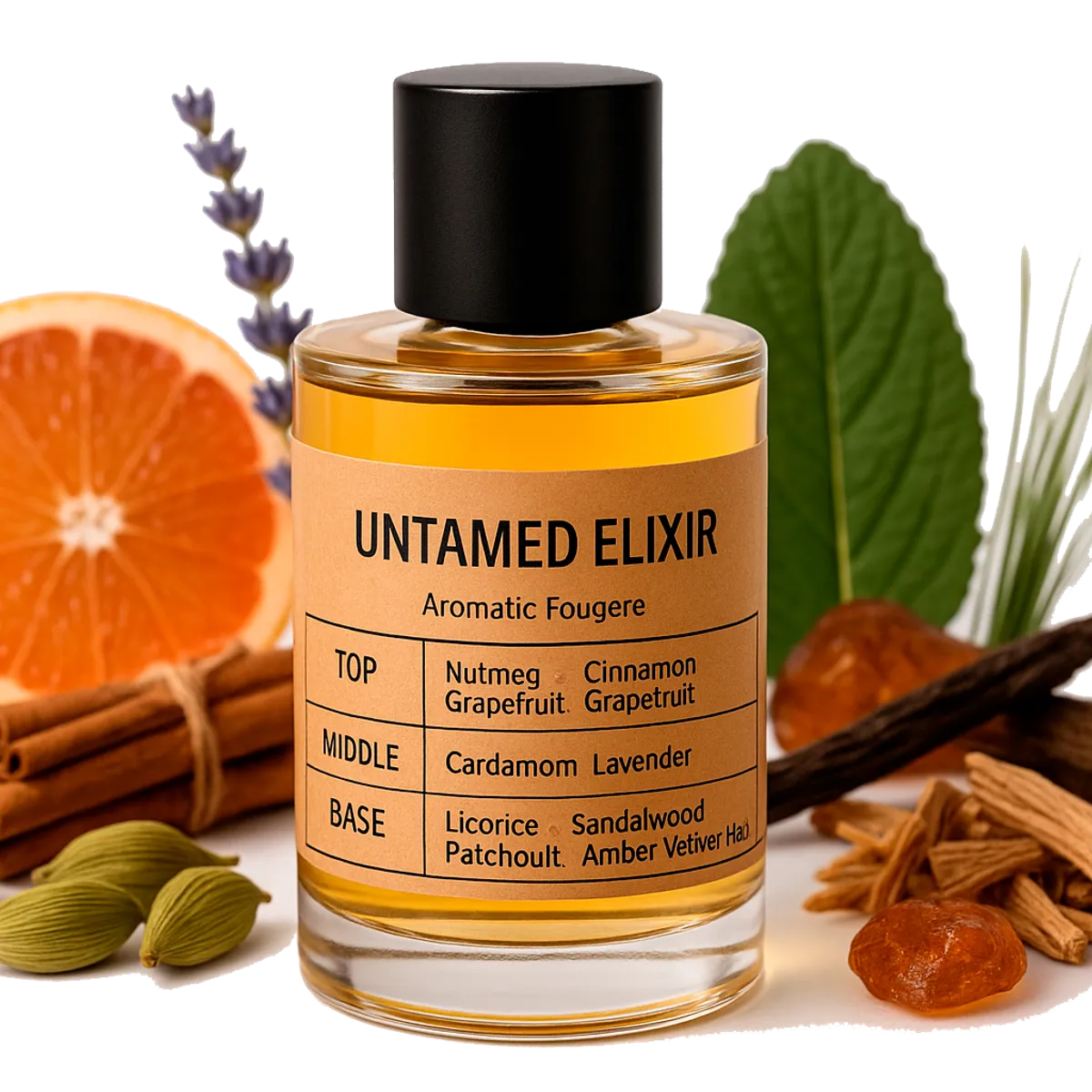 PARFUM AE - Perfume Parfum.Ae Untamunisex Ed Elixir Unisex Edp 100Ml
