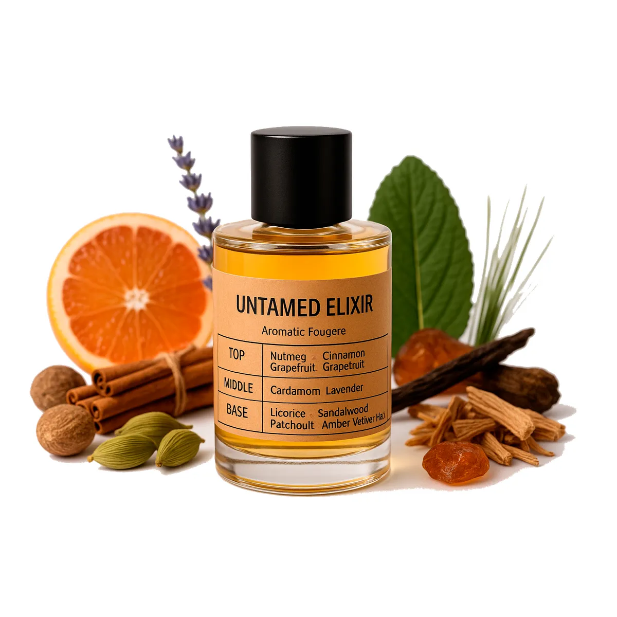 PARFUM AE - Perfume Parfum.Ae Untamunisex Ed Elixir Unisex Edp 100Ml