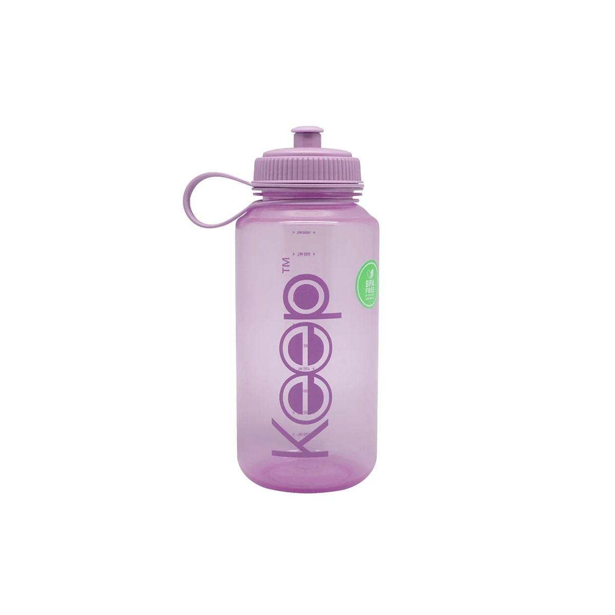 KEEP - Botella De Agua Keep 1 Litro Deportiva Lila
