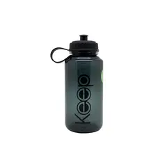 KEEP - Botella De Agua 1 Litro Deportiva Negra
