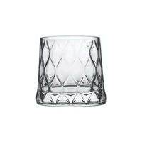 Vaso rock leafy 300 cc Set 6 pcs