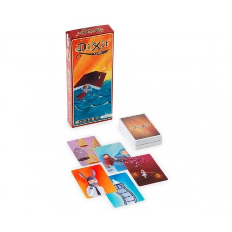 ASMODEE - Juego de Mesa - Dixit Quest Expansión