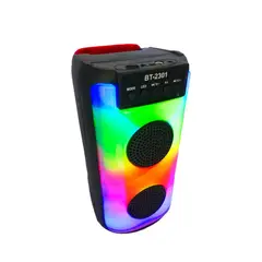 GENERICO - Parlante Portatil Bluetooth O8K-2301 con Radio FM-TF-MIC