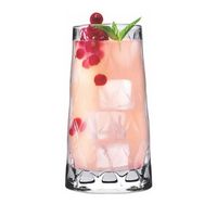 Vaso leafy 450 ml Set 6 pcs