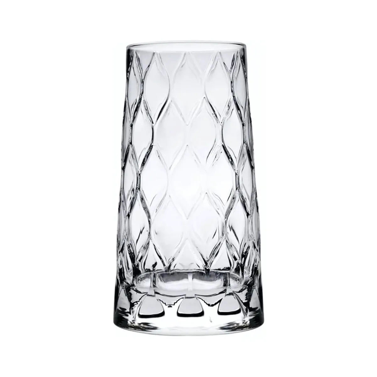 PASABAHCE - Vaso leafy 450 ml Set 6 pcs