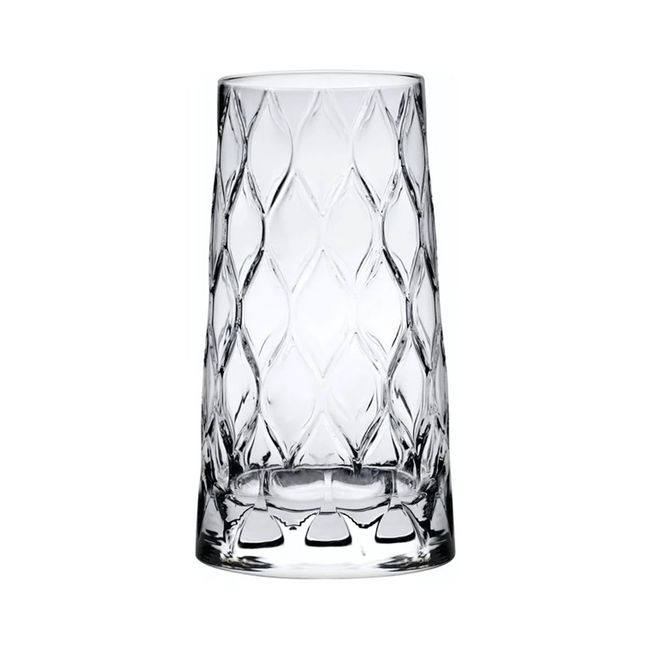 PASABAHCE - Vaso leafy 450 ml Set 6 pcs