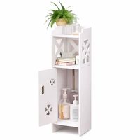 Estante Repisa Baño Organizador baño pieza Muebles papel higienico