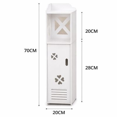 Imagen 2 del producto Estante Repisa Baño Organizador baño pieza Muebles papel higienico