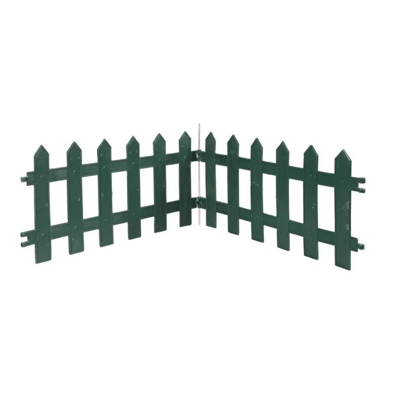 GENERICO - Reja Para Jardín De Plástico 300 Cm Verde Plastico
