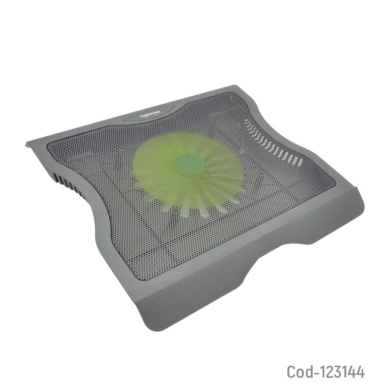 GENERICO - Base De Enfriamiento K-8038F Para Notebook Laptop Con 2 USB