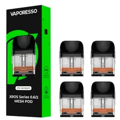 VAPORESSO - Cartuchos XROS Pods 4 Uds