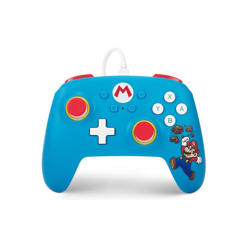 POWER A - Control Wired PowerA Super Mario Switch