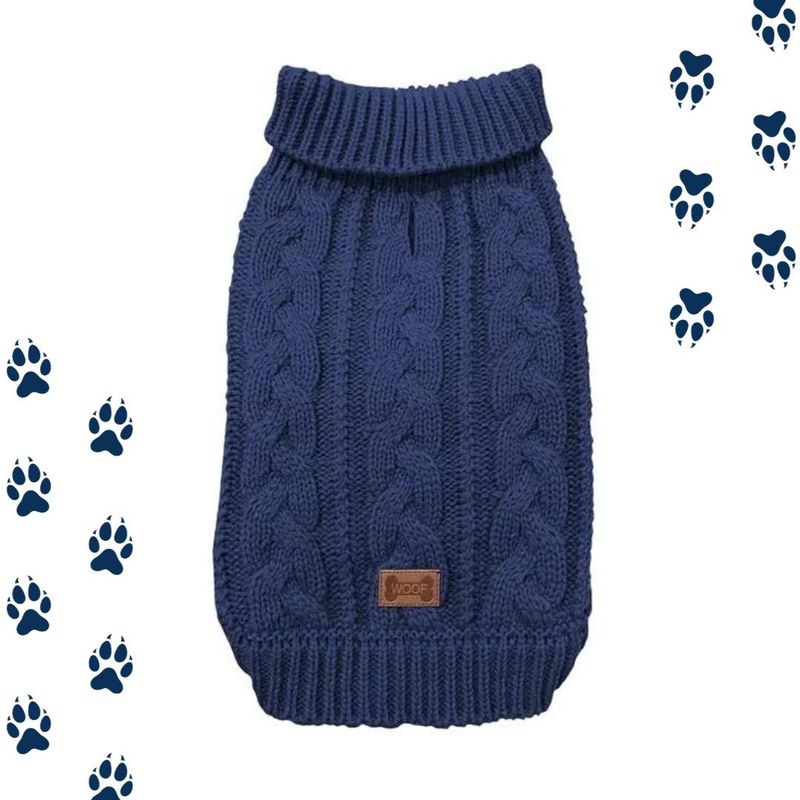 GENERICO - Sweater Azul 3XL para Perros Grandes