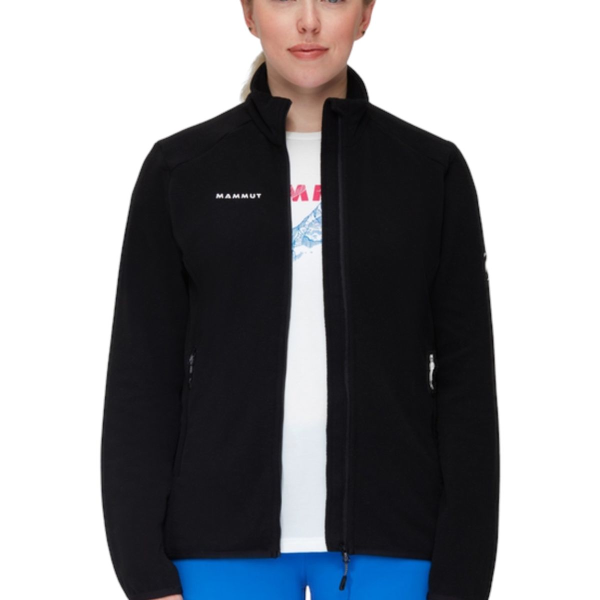 MAMMUT - Polar Innominata Light Ml Jacket Mujer Negro