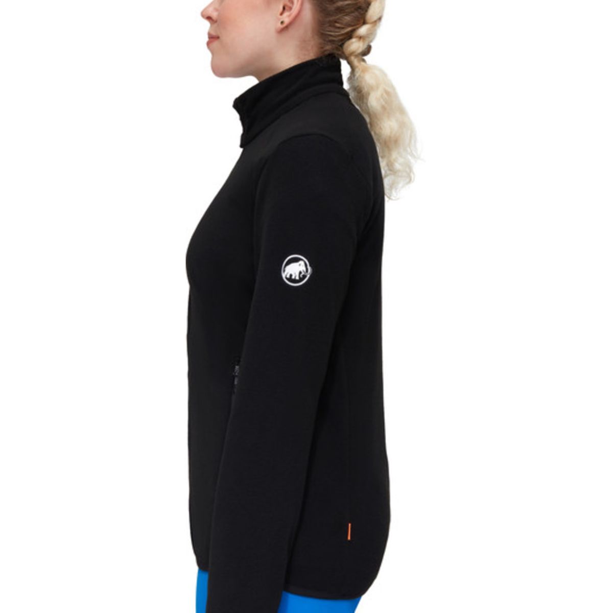 MAMMUT - Polar Innominata Light Ml Jacket Mujer Negro