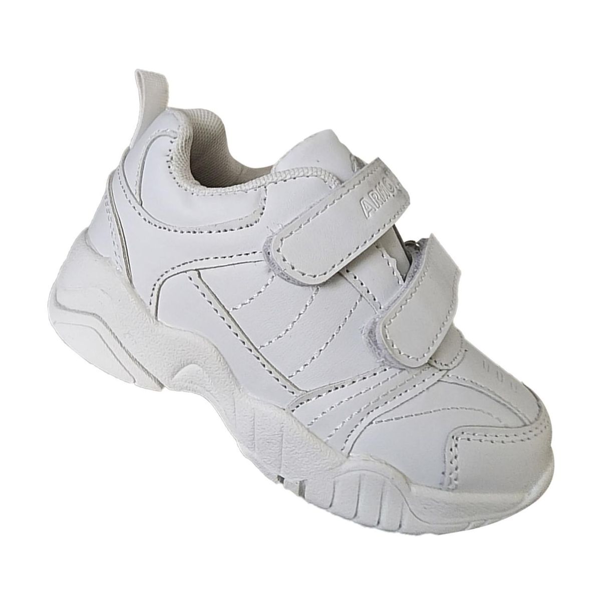 GENERICO - Zapatillas Blancas Escolares Deportivas - 7060
