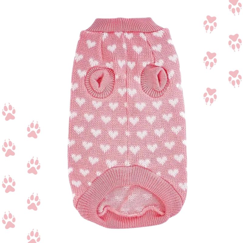 GENERICO - Sweater Rosado 3XL para Perros Grandes