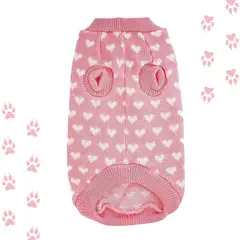 GENERICO - Sweater Rosado 3XL para Perros Grandes