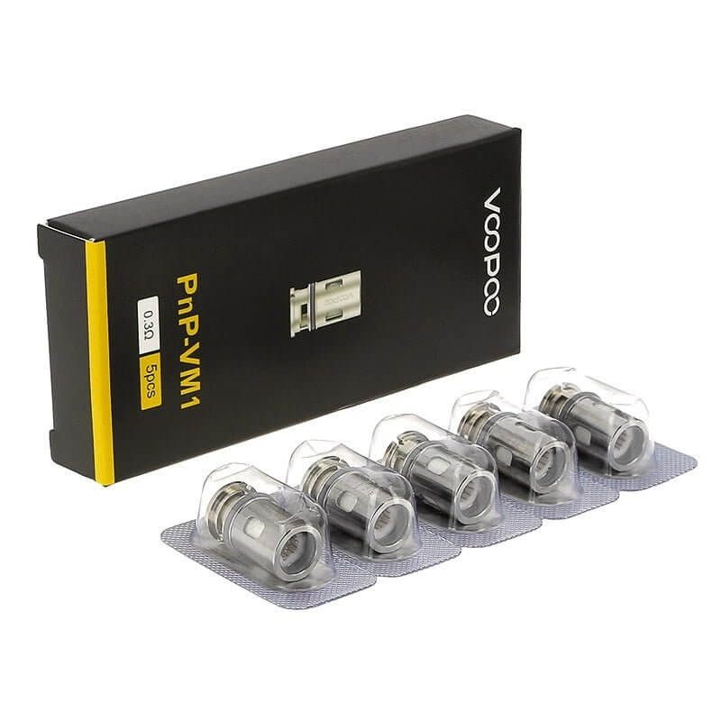 VOOPOO - Resistencias Voopoo Pnp Vm1 03ohm