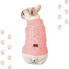 GENERICO - Sweater Rosa 3XL para Perros Grandes