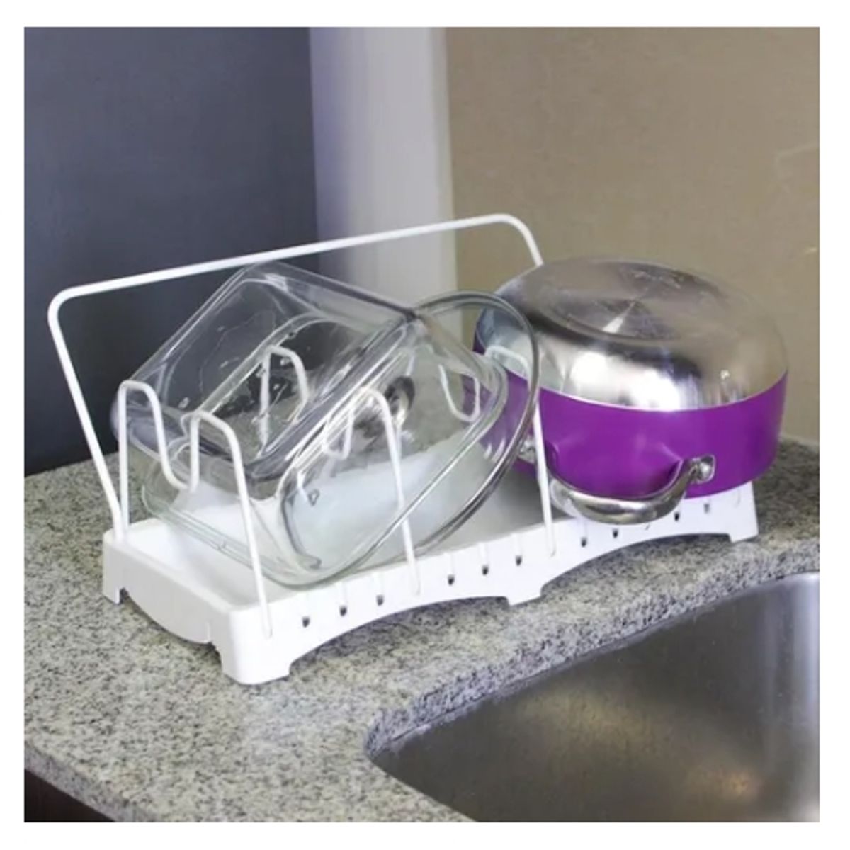 IRM - Organizador De Ollas Platero Secador