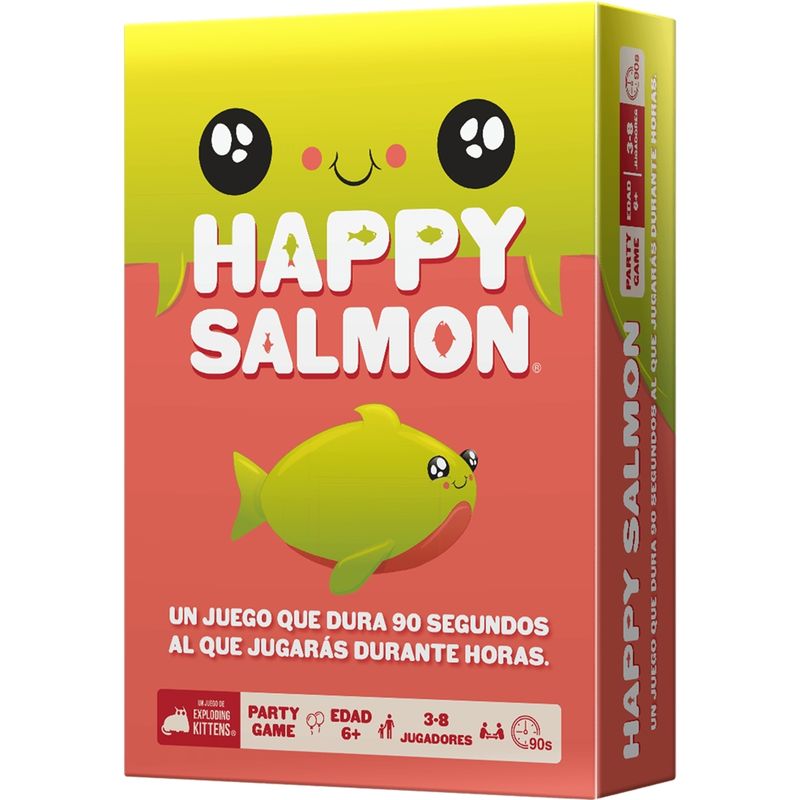 ASMODEE - Happy Salmon Juego de Mesa