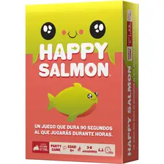 ASMODEE - Happy Salmon Juego de Mesa