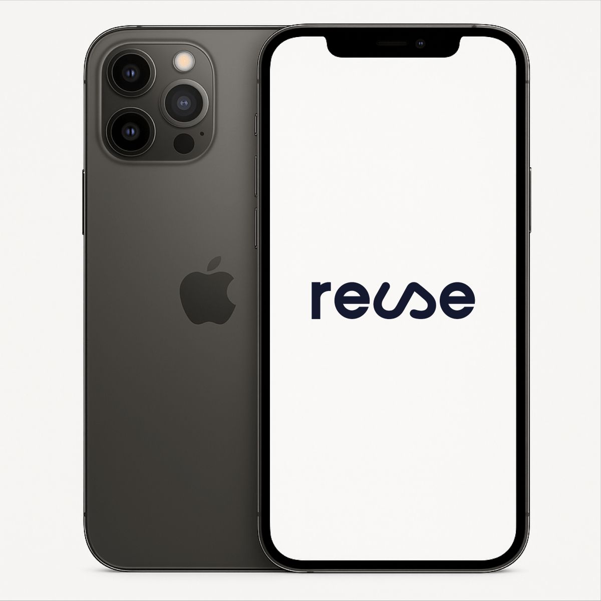 APPLE - Apple iPhone 12 Pro 5G 256GB Grafito Reacondicionado
