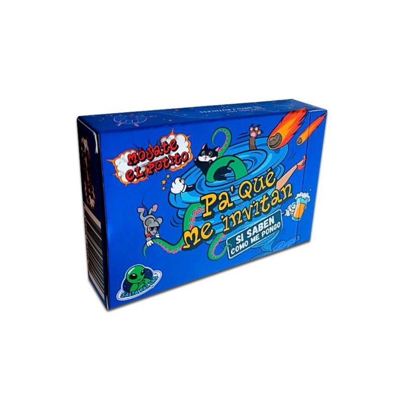 SALTA PAL LAO - Juego Pa Que Me Invitan Si Saben Como Me Pongo