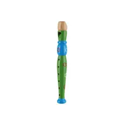 ARTIDIX - Flauta musical de madera infantil de juguete PB-C11