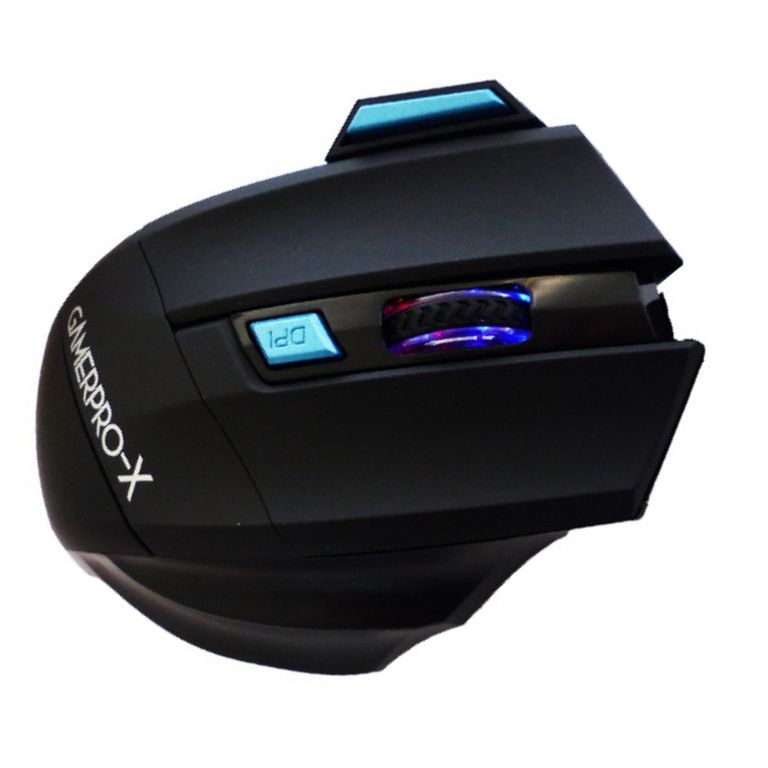 GENERICO Mouse Gamer Bluetooth G118 Recargable Luz RGB Pc Laptop ...