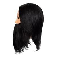 Cabeza Tecnica de Barberia 100% Natural Hombre