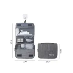 GENERICO - Bolsa Viaje Cosmético Organizador De Maquillaje Impermeable