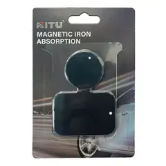 JOIGO - Placa De Metal Para Soporte Magnético De Teléfono. Imán