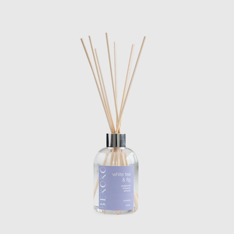 BEKOKO - Difusor Varitas White tea & fig Bekoko Transparente