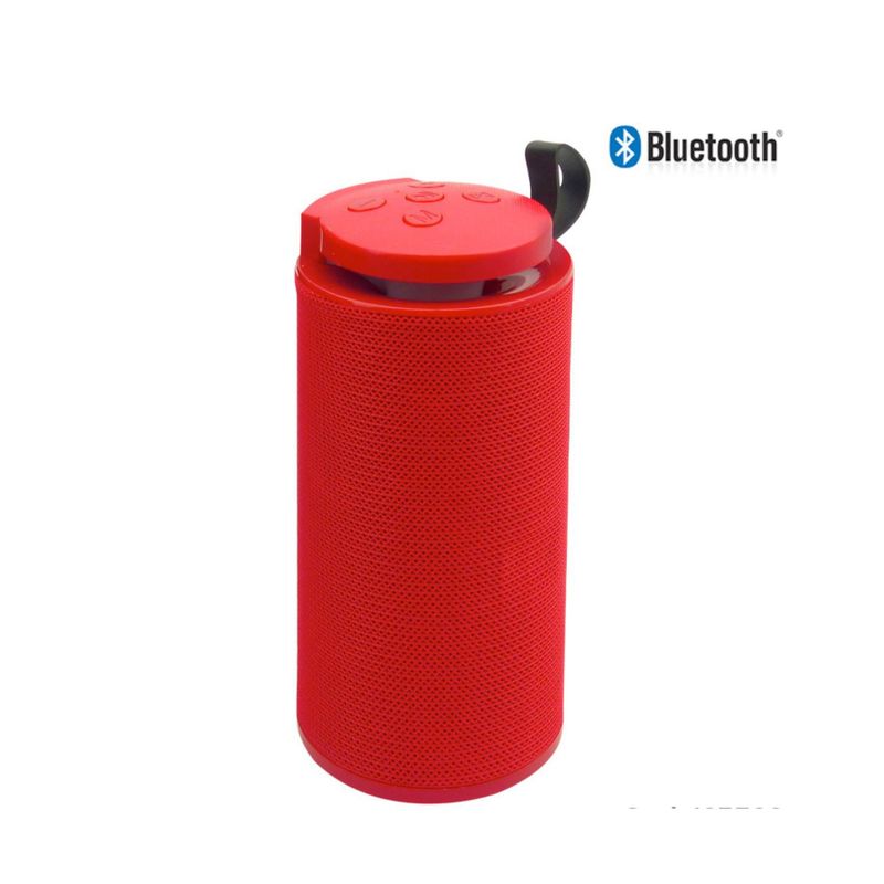 GENERICO - Parlante Bocina GT-112 Altavoz Bluetooth Radio con Luz RGB