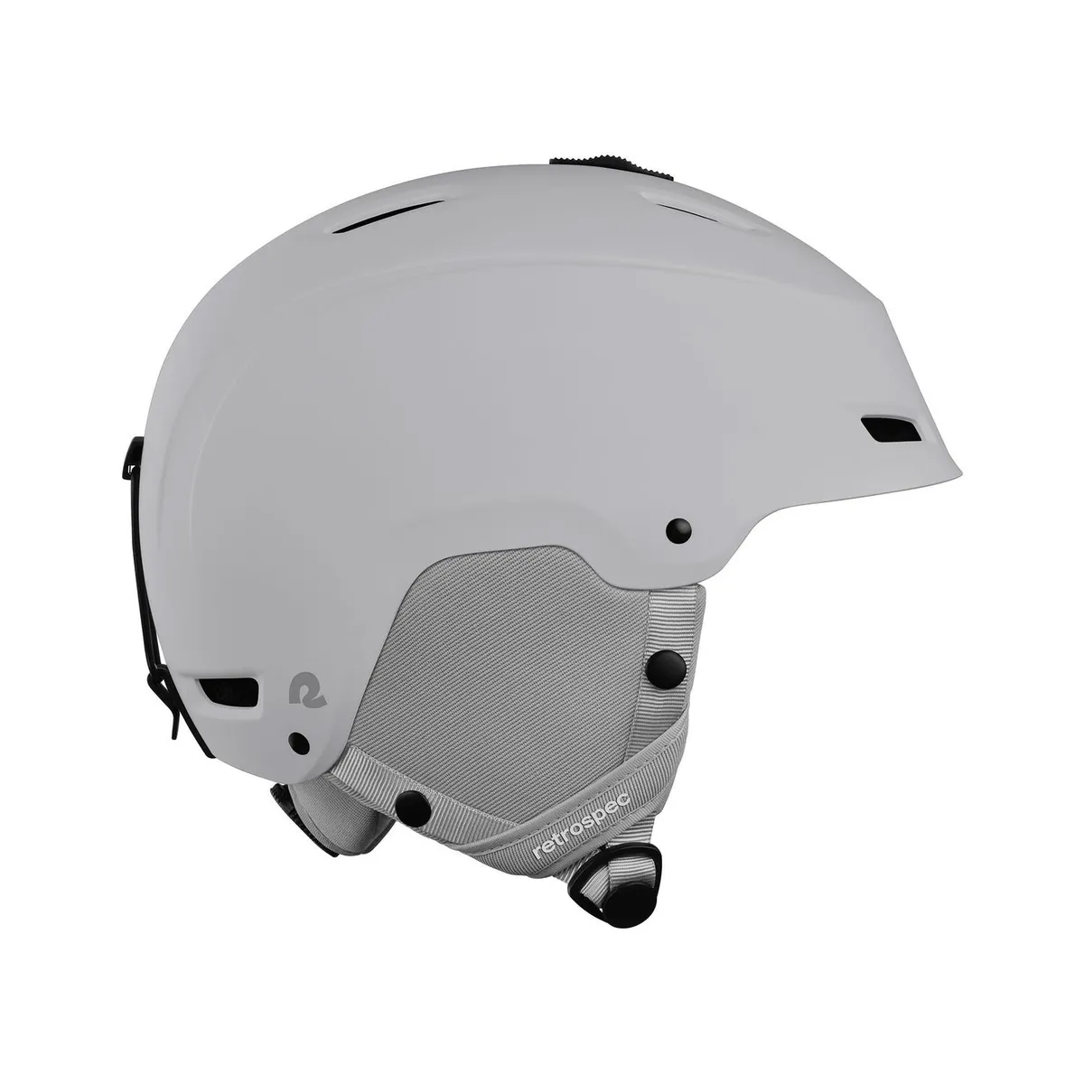 RETROSPEC - Casco Ski & Snowboard Zephyr - Matte Slate - M..