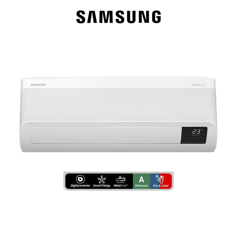Aire Acondicionado 24.000 BTU - Wind-Free Wifi