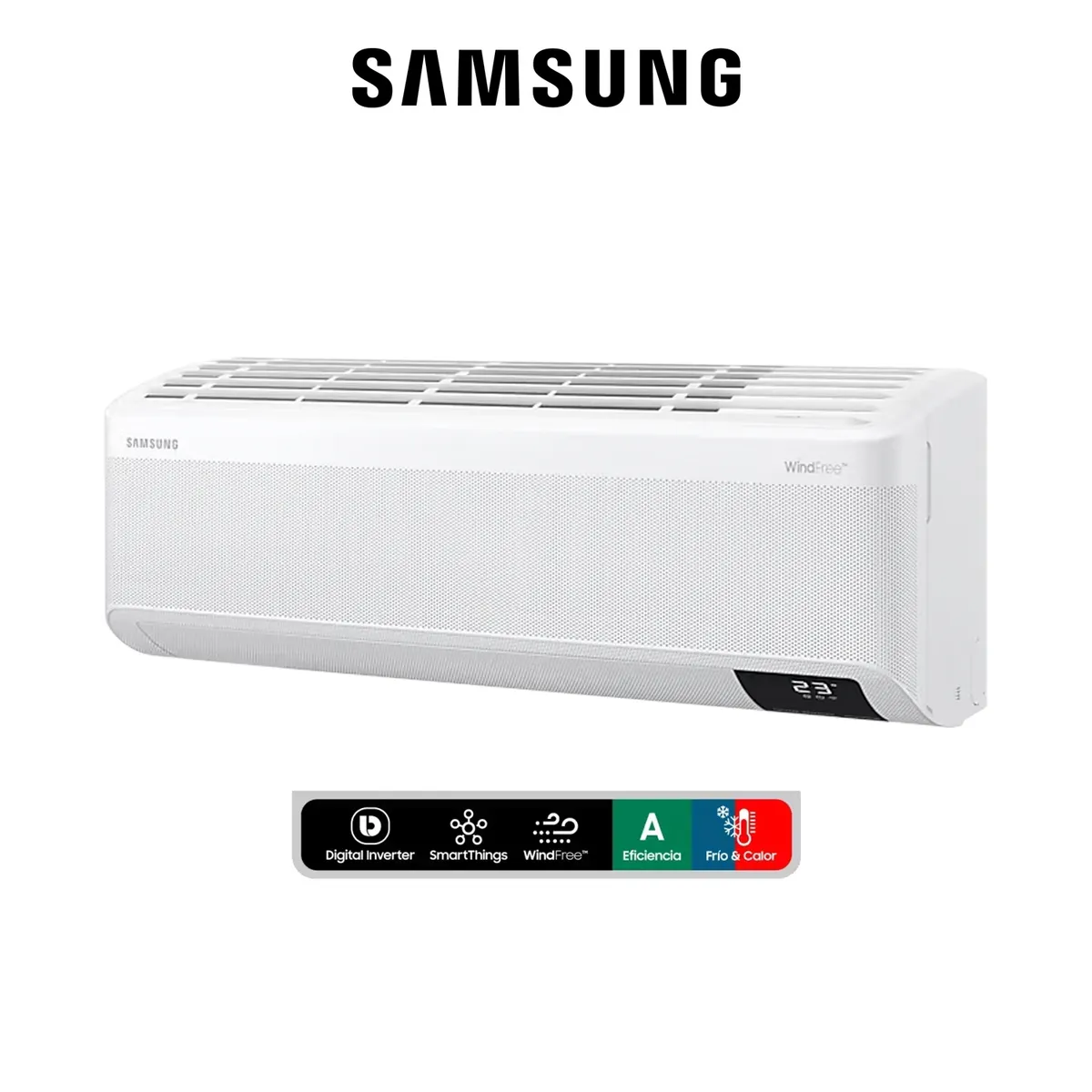 SAMSUNG - Aire Acondicionado Samsung 24.000 BTU - Wind-Free Wifi
