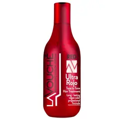 GENERICO - Tratamiento Intensificador Ultra Rojo 300ml Lavouche Suavidad Brillo