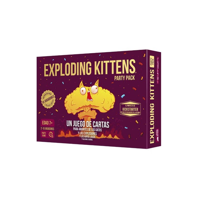 ASMODEE - Exploding Kittens: Party Pack