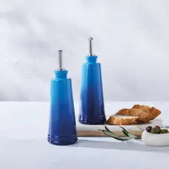 LE CREUSET - Set Aceite - Vinagre Azul Azure