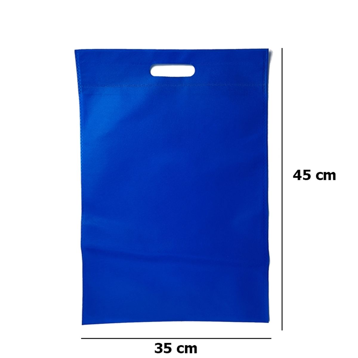 GENERICO - Bolsa Tnt Tipo Boutique Reciclable 35x45 20 Unidades